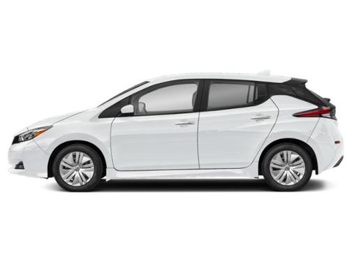 Glacier White 2024 Nissan Leaf S
