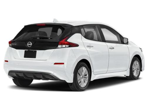Glacier White 2024 Nissan Leaf S