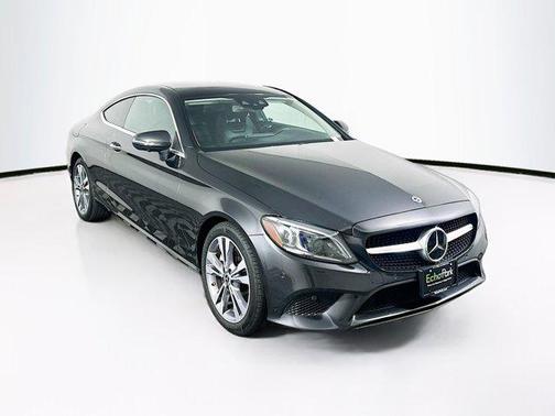 2022 Mercedes-Benz C-Class Coupe