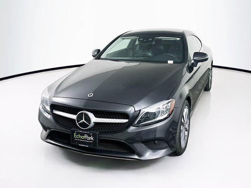 2022 Mercedes-Benz C-Class Coupe