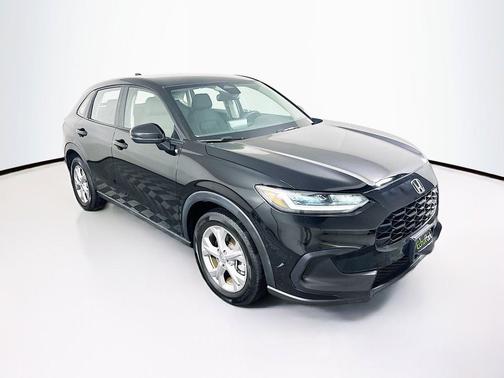 Crystal Black Pearl 2025 Honda HR-V LX