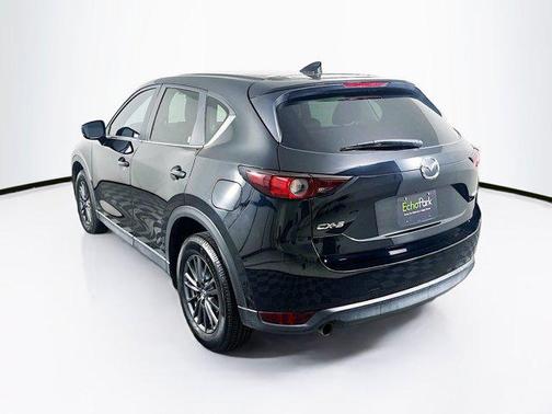 Jet Black Mica 2019 Mazda CX-5 Touring