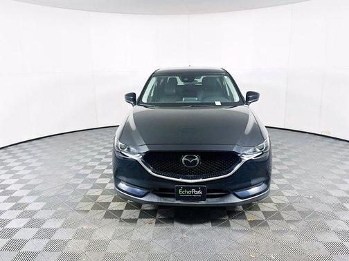 Jet Black Mica 2019 Mazda CX-5 Touring