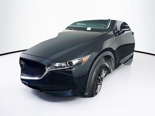 Jet Black Mica 2019 Mazda CX-5 Touring