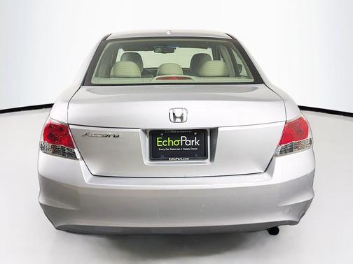 Alabaster Silver Metallic 2008 Honda Accord EX-L