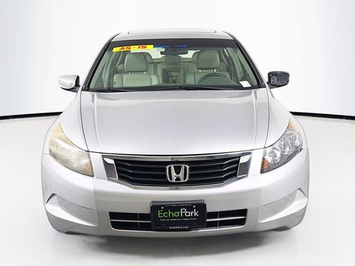 Alabaster Silver Metallic 2008 Honda Accord EX-L