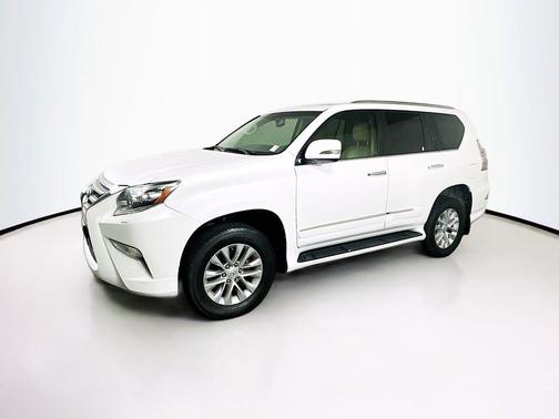 Starfire Pearl 2017 Lexus GX 460 Premium