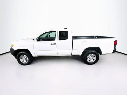 Super White 2019 Toyota Tacoma SR