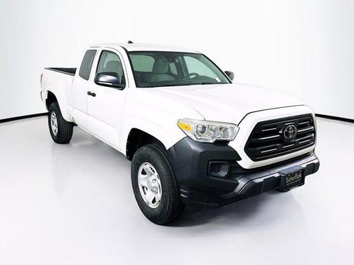 Super White 2019 Toyota Tacoma SR