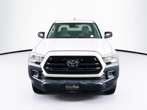 Super White 2019 Toyota Tacoma SR