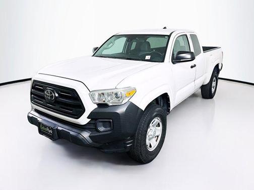 Super White 2019 Toyota Tacoma SR
