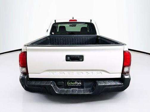 Super White 2019 Toyota Tacoma SR