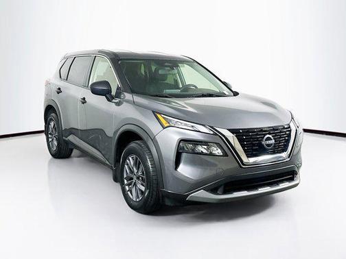 Gun Metallic 2023 Nissan Rogue S