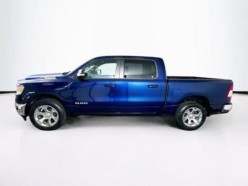 Patriot Blue Pearlcoat 2022 RAM 1500 Big Horn/Lone Star