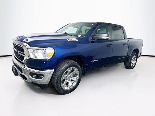 Patriot Blue Pearlcoat 2022 RAM 1500 Big Horn/Lone Star
