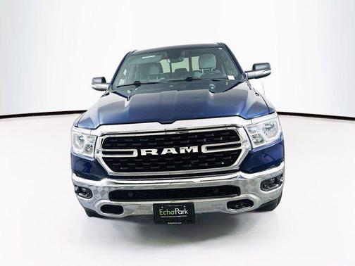 Patriot Blue Pearlcoat 2022 RAM 1500 Big Horn/Lone Star