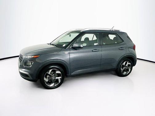 Ecotronic Gray 2025 Hyundai VENUE SEL