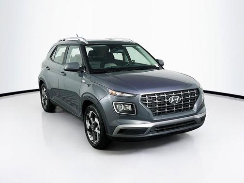 Ecotronic Gray 2025 Hyundai VENUE SEL