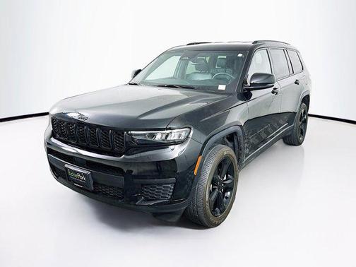 Diamond Black Crystal Pearlcoat 2023 Jeep Grand Cherokee L Altitude