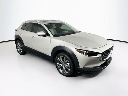 Platinum Quartz Metallic 2024 Mazda CX-30 2.5 S Premium Package