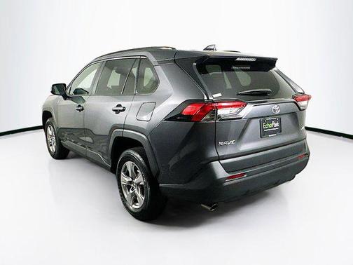 Magnetic Gray Metallic 2025 Toyota RAV4 XLE