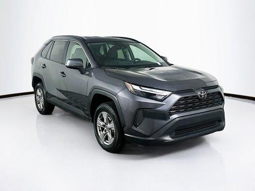 Magnetic Gray Metallic 2025 Toyota RAV4 XLE