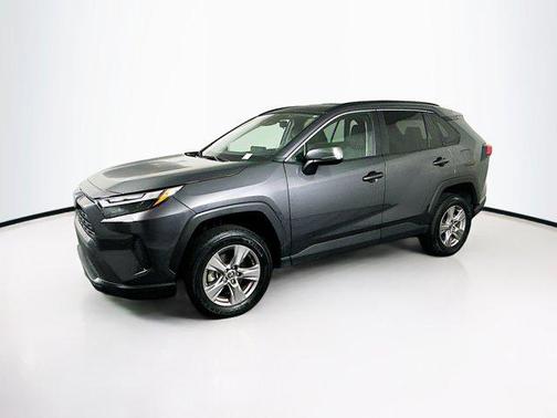 Magnetic Gray Metallic 2025 Toyota RAV4 XLE