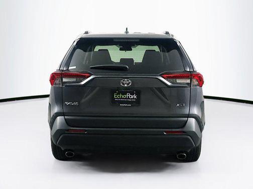 Magnetic Gray Metallic 2025 Toyota RAV4 XLE