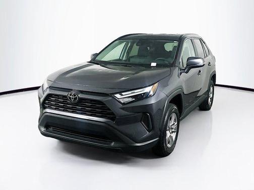 Magnetic Gray Metallic 2025 Toyota RAV4 XLE