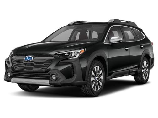 Crystal Black Silica 2023 Subaru Outback Touring XT