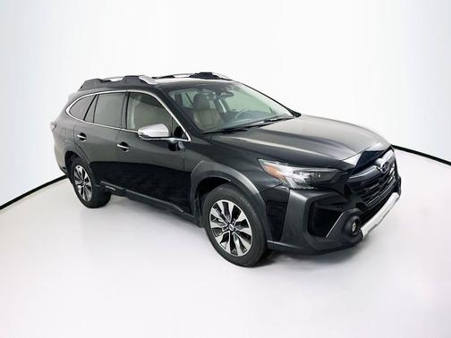 Crystal Black Silica 2023 Subaru Outback Touring XT