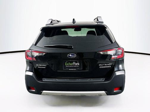Crystal Black Silica 2023 Subaru Outback Touring XT