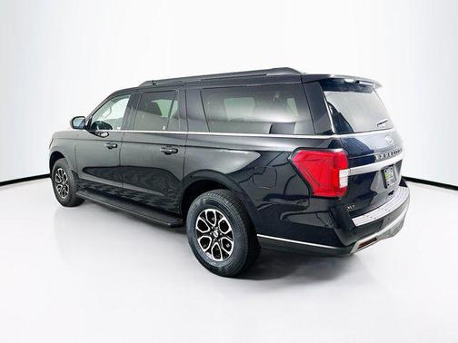 Agate Black Metallic 2024 Ford Expedition Max XLT