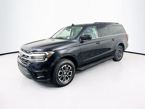 Agate Black Metallic 2024 Ford Expedition Max XLT