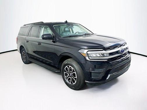 Agate Black Metallic 2024 Ford Expedition Max XLT