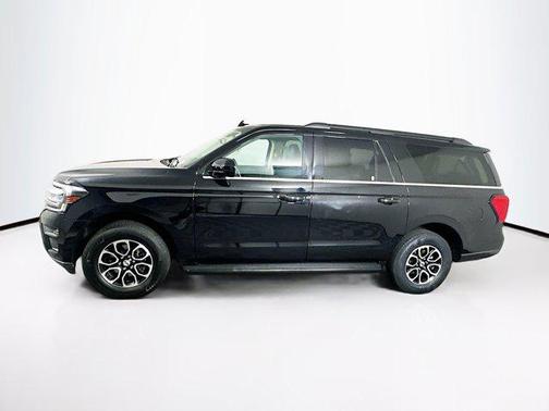 Agate Black Metallic 2024 Ford Expedition Max XLT