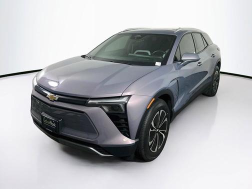 Galaxy Gray Metallic 2024 Chevrolet Blazer EV eAWD LT