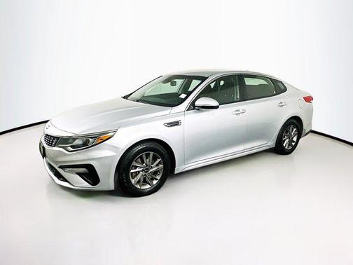 Sparkling Silver 2020 Kia Optima LX