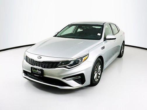 Sparkling Silver 2020 Kia Optima LX