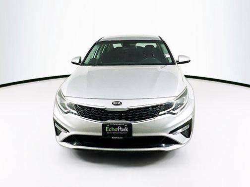 Sparkling Silver 2020 Kia Optima LX