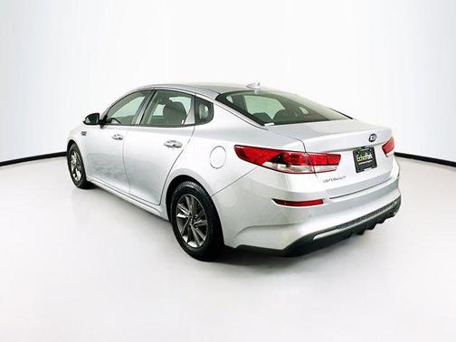 Sparkling Silver 2020 Kia Optima LX
