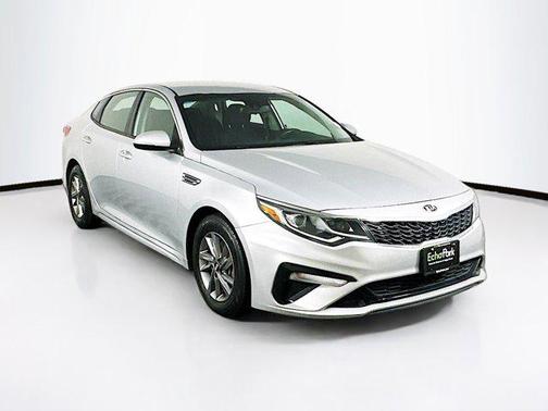 Sparkling Silver 2020 Kia Optima LX