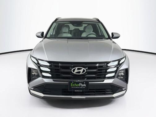 Shimmering Silver 2025 Hyundai TUCSON SEL