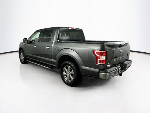 Magnetic Metallic 2020 Ford F-150 XLT