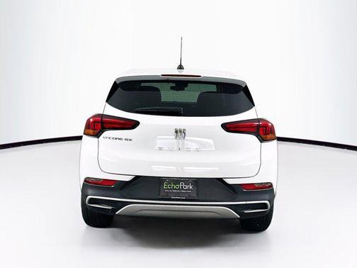 Summit White 2024 Buick Encore GX Preferred
