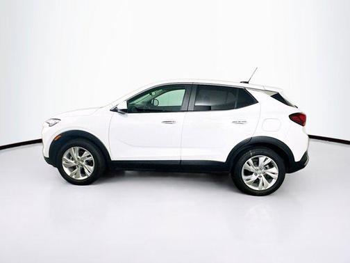 Summit White 2024 Buick Encore GX Preferred