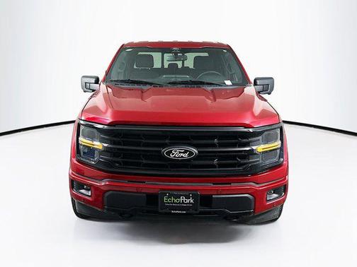 Rapid Red Metallic Tinted Clearcoat 2024 Ford F-150 XLT