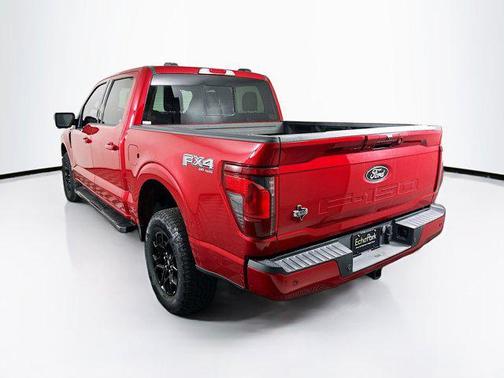 Rapid Red Metallic Tinted Clearcoat 2024 Ford F-150 XLT