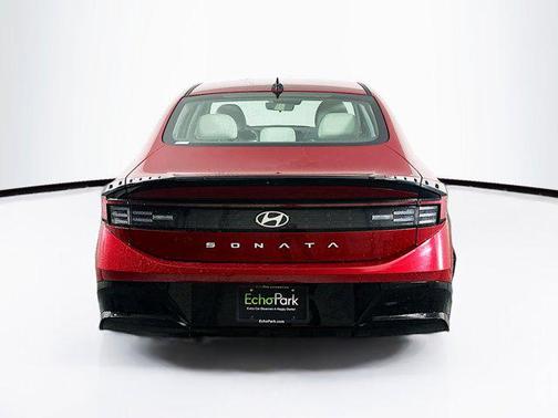 Ultimate red 2025 Hyundai SONATA SEL