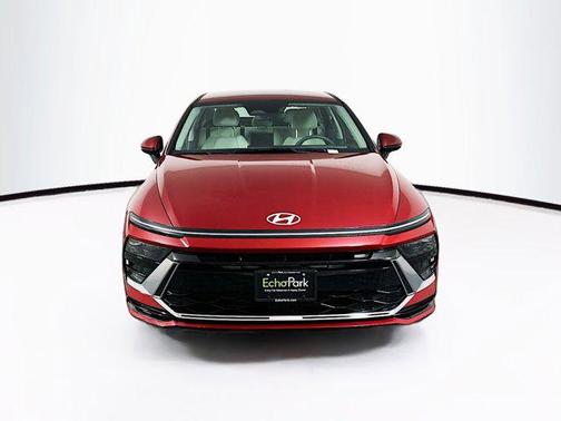 Ultimate red 2025 Hyundai SONATA SEL